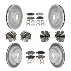 Transit Auto KBB-112728 Wheel Bearing and Hub Assembly for 2007-2015 INFINITI Q60, INFINITI G35 - Front and Rear product image