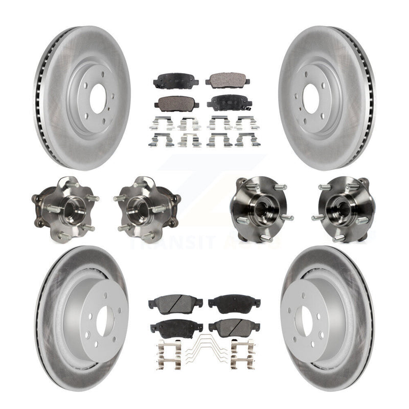 Transit Auto KBB-112728 Wheel Bearing and Hub Assembly for 2007-2015 INFINITI Q60, INFINITI G35 - Front and Rear product image