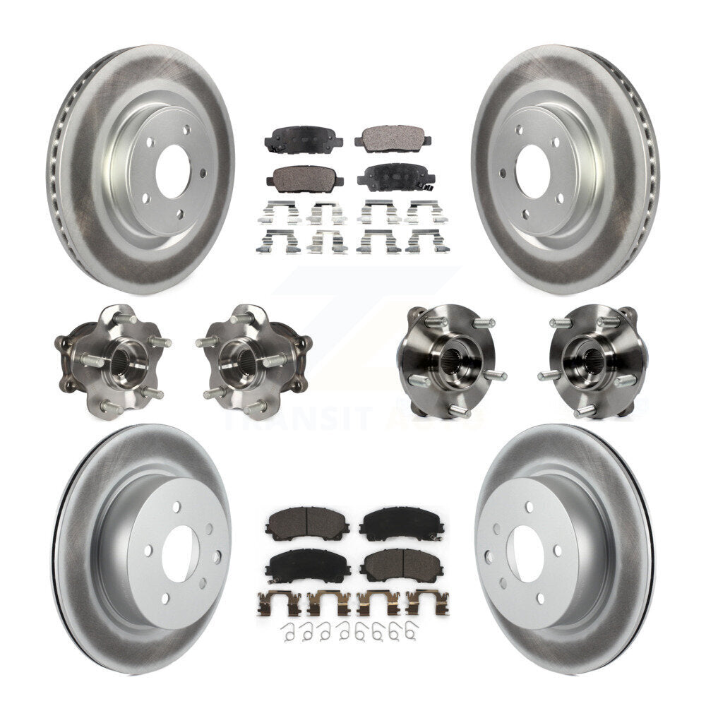Transit Auto KBB-112732 Wheel Bearing and Hub Assembly for 2016-2017 INFINITI QX50 - Front and Rear product image