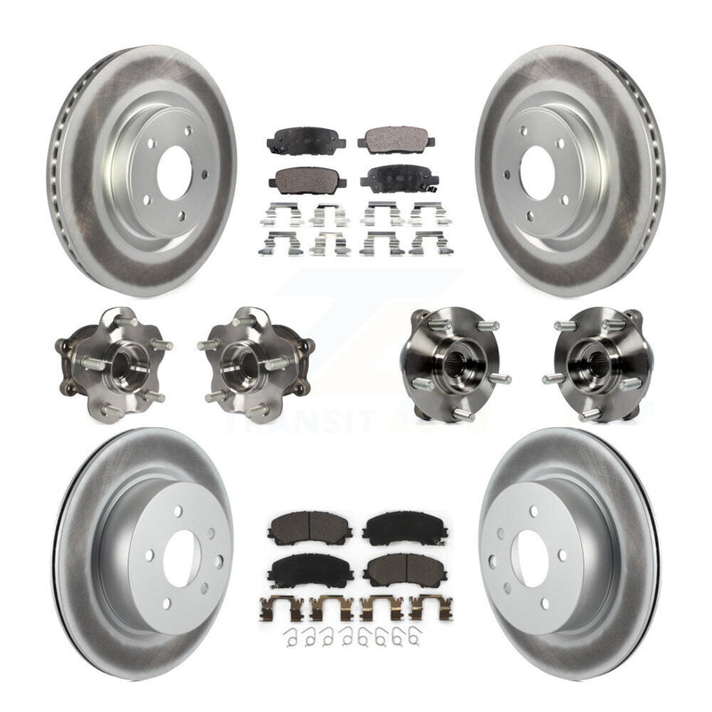 Transit Auto KBB-112732 Wheel Bearing and Hub Assembly for 2016-2017 INFINITI QX50 - Front and Rear product image