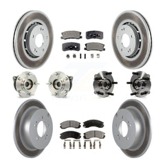 Transit Auto KBB-112733 Wheel Bearing and Hub Assembly for 2010-2011 Mitsubishi Lancer - Front and Rear product image