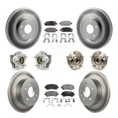 Transit Auto KBB-112735 Wheel Bearing and Hub Assembly for 2007-2012 Nissan Sentra - Front and Rear product image