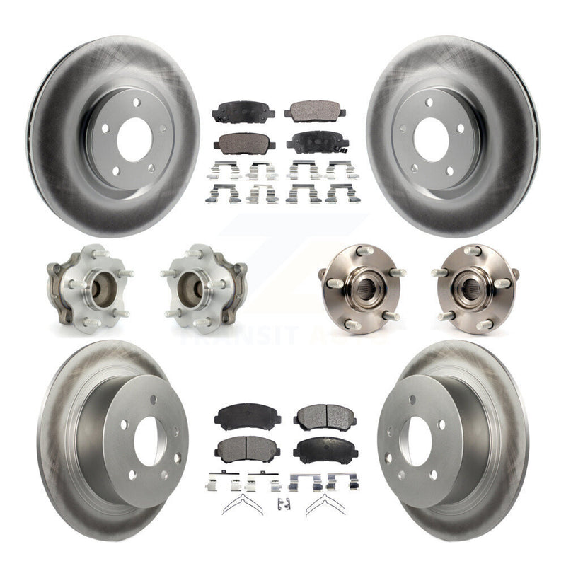 Transit Auto KBB-112735 Wheel Bearing and Hub Assembly for 2007-2012 Nissan Sentra - Front and Rear product image
