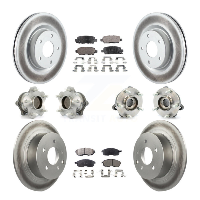 Transit Auto KBB-112738 Wheel Bearing and Hub Assembly for 2007-2013 Nissan Altima - Front and Rear product image