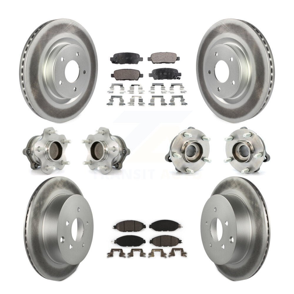 Transit Auto KBB-112741 Wheel Bearing and Hub Assembly for 2013-2020 Nissan Murano, INFINITI QX60, INFINITI JX35 & more - Front and Rear product image