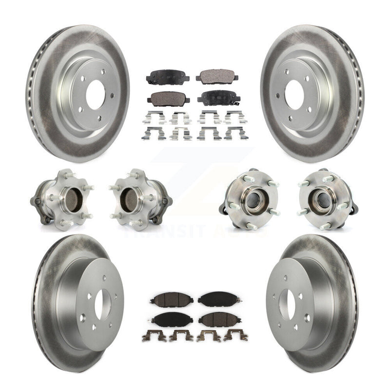 Transit Auto KBB-112741 Wheel Bearing and Hub Assembly for 2013-2020 Nissan Murano, INFINITI QX60, INFINITI JX35 & more - Front and Rear product image