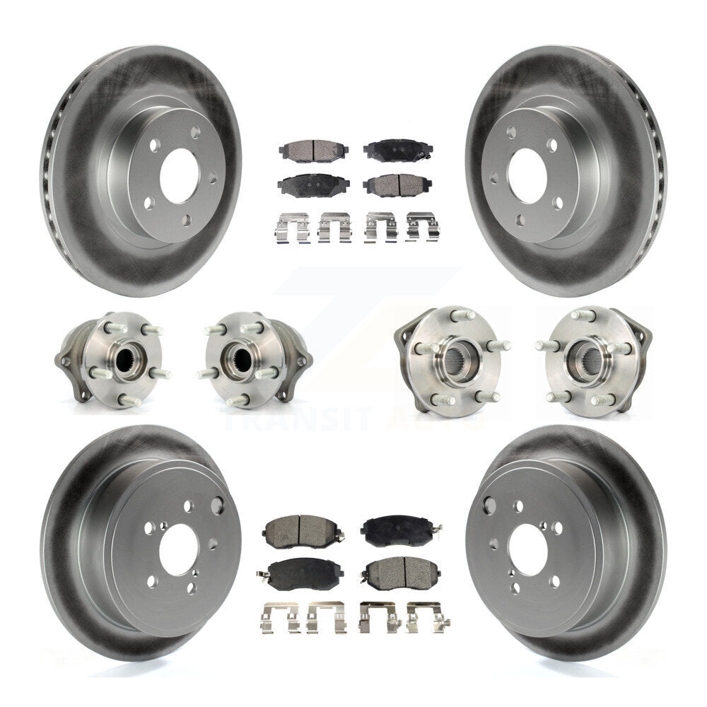 Transit Auto KBB-112745 Wheel Bearing and Hub Assembly for 2011 Subaru Impreza - Front and Rear product image