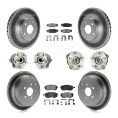 Transit Auto KBB-112746 Wheel Bearing and Hub Assembly for 2008-2010 Subaru Impreza - Front and Rear product image