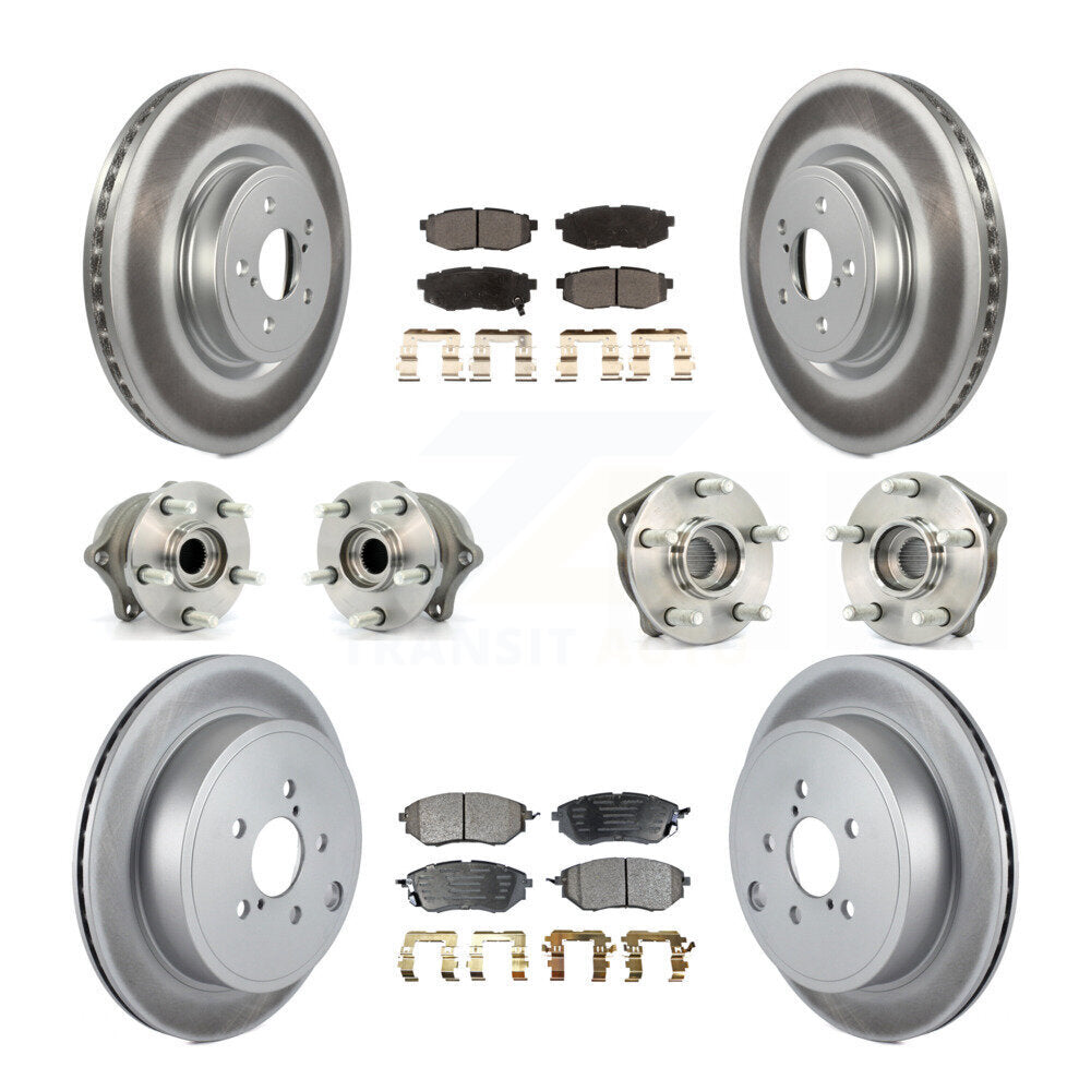 Transit Auto KBB-112749 Wheel Bearing and Hub Assembly for 2010-2014 Subaru Legacy, Subaru Outback - Front and Rear product image