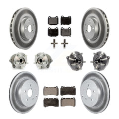 Transit Auto KBB-112750 Wheel Bearing and Hub Assembly for 2012-2014 Subaru Impreza, Subaru WRX STI - Front and Rear product image