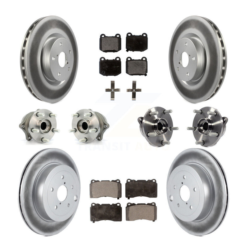 Transit Auto KBB-112750 Wheel Bearing and Hub Assembly for 2012-2014 Subaru Impreza, Subaru WRX STI - Front and Rear product image