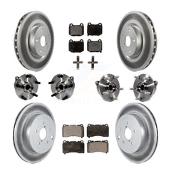Transit Auto KBB-112754 Wheel Bearing and Hub Assembly for 2008-2017 Subaru WRX STI, Subaru Impreza - Front and Rear product image