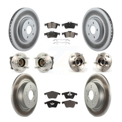 Transit Auto KBB-112760 Wheel Bearing and Hub Assembly for 2005-2013 Volvo S40, Volvo V50, Volvo C70 - Front and Rear product image