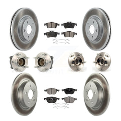Transit Auto KBB-112761 Wheel Bearing and Hub Assembly for 2004-2013 Volvo S40, Volvo V50, Volvo C30 & more - Front and Rear product image