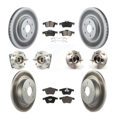 Transit Auto KBB-112762 Wheel Bearing and Hub Assembly for 2005-2010 Volvo S40, Volvo V50 - Front and Rear product image