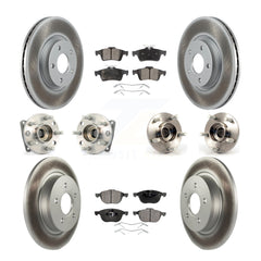 Transit Auto KBB-112763 Wheel Bearing and Hub Assembly for 2005-2010 Volvo S40, Volvo V50 - Front and Rear product image