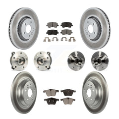 Transit Auto KBB-112764 Wheel Bearing and Hub Assembly for 2013-2018 Volvo S60 Cross Country, Volvo V60 Cross Country, Volvo S60 - Front and Rear product image