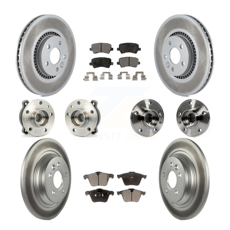 Transit Auto KBB-112764 Wheel Bearing and Hub Assembly for 2013-2018 Volvo S60 Cross Country, Volvo V60 Cross Country, Volvo S60 - Front and Rear product image