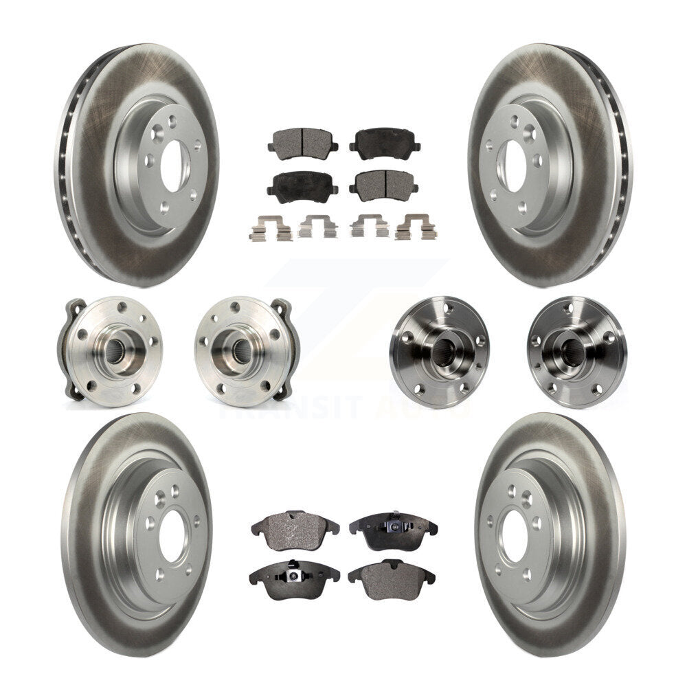 Transit Auto KBB-112765 Wheel Bearing and Hub Assembly for 2013-2014 Volvo S60 - Front and Rear product image
