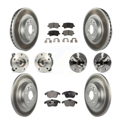 Transit Auto KBB-112765 Wheel Bearing and Hub Assembly for 2013-2014 Volvo S60 - Front and Rear product image