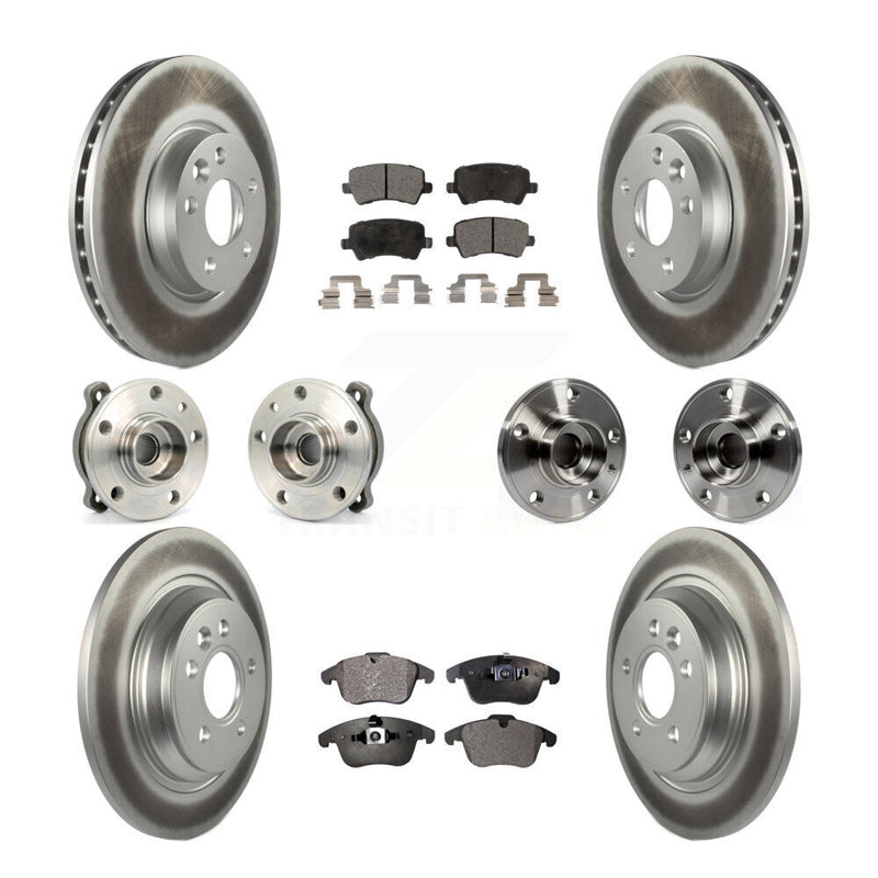 Transit Auto KBB-112765 Wheel Bearing and Hub Assembly for 2013-2014 Volvo S60 - Front and Rear product image
