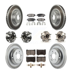 Transit Auto KBB-112766 Wheel Bearing and Hub Assembly for 2012-2014 Hyundai Genesis - Front and Rear product image