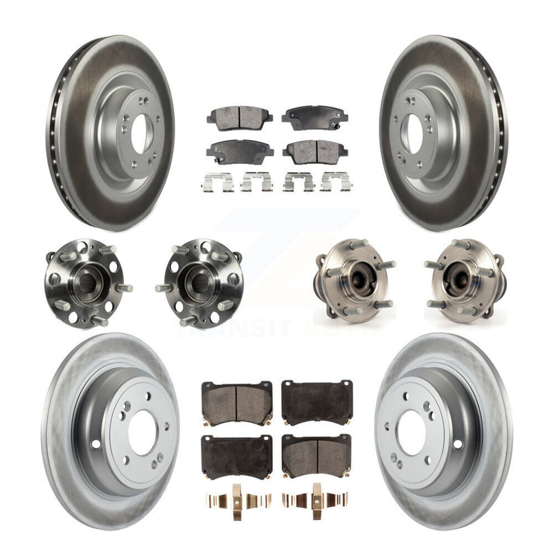Transit Auto KBB-112766 Wheel Bearing and Hub Assembly for 2012-2014 Hyundai Genesis - Front and Rear product image