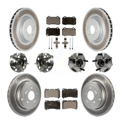 Transit Auto KBB-112767 Wheel Bearing and Hub Assembly for 2010-2016 Hyundai Genesis Coupe - Front and Rear product image