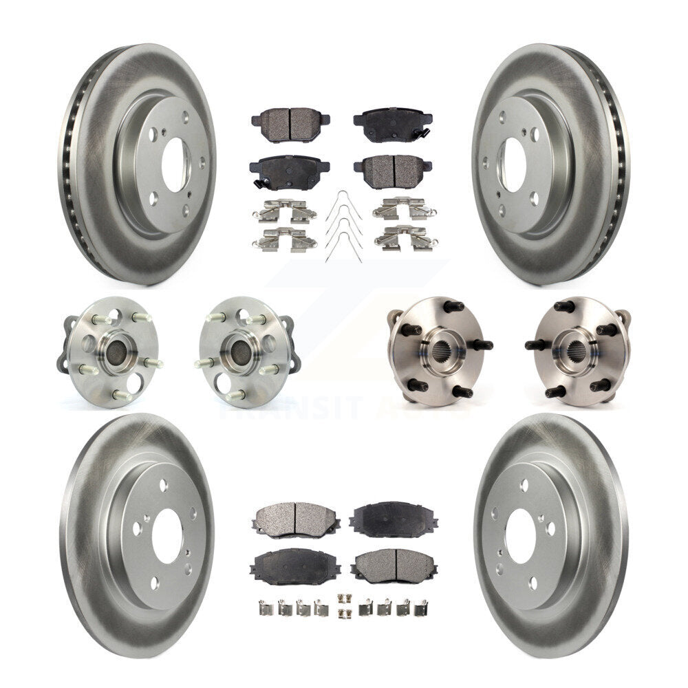 Transit Auto KBB-112769 Wheel Bearing and Hub Assembly for 2008-2015 Scion xB - Front and Rear product image