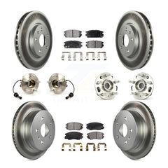 Transit Auto KBB-112776 Wheel Bearing and Hub Assembly for 2010-2017 GMC Terrain, Chevrolet Equinox - Front and Rear product image