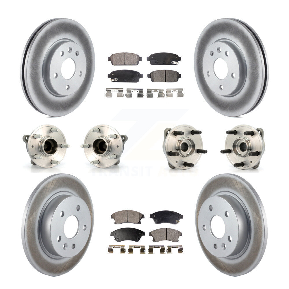 Transit Auto KBB-112777 Wheel Bearing and Hub Assembly for 2011-2012 Chevrolet Cruze - Front and Rear product image