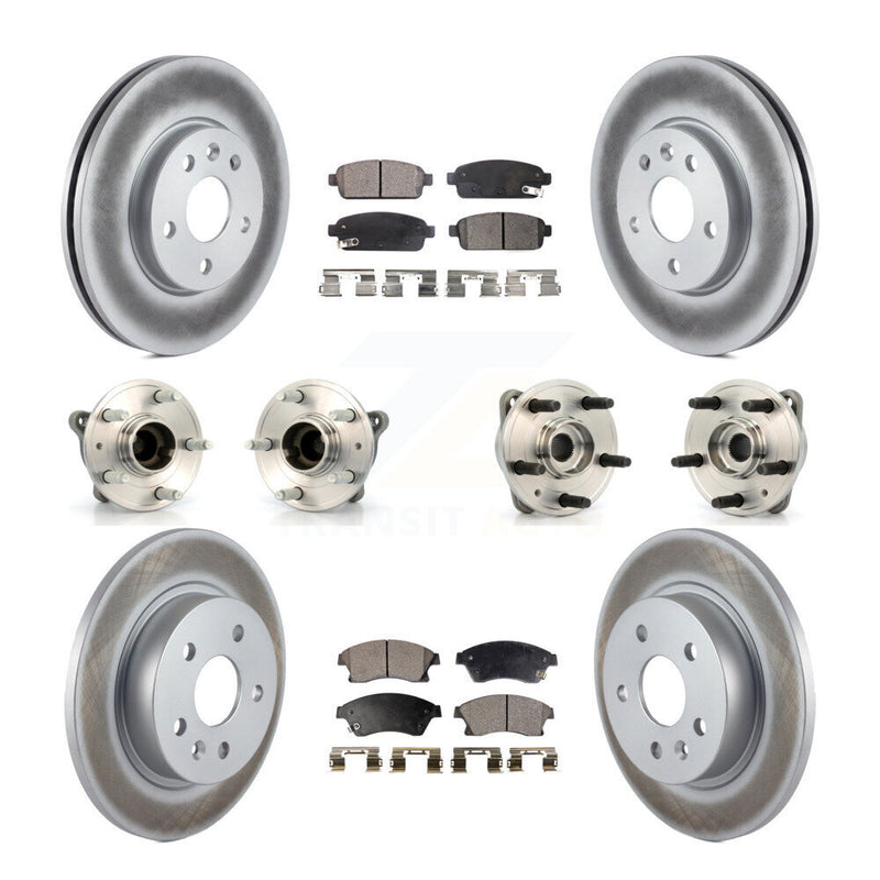Transit Auto KBB-112777 Wheel Bearing and Hub Assembly for 2011-2012 Chevrolet Cruze - Front and Rear product image