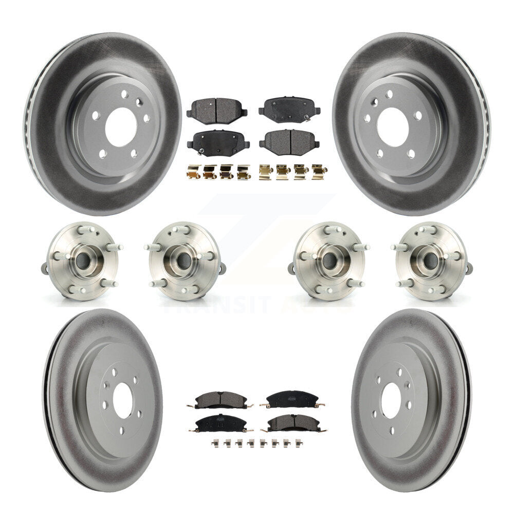 Transit Auto KBB-112780 Wheel Bearing and Hub Assembly for 2013 Ford Explorer - Front and Rear product image
