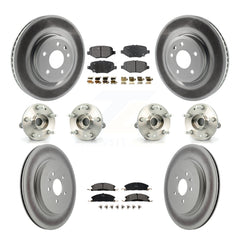Transit Auto KBB-112780 Wheel Bearing and Hub Assembly for 2013 Ford Explorer - Front and Rear product image