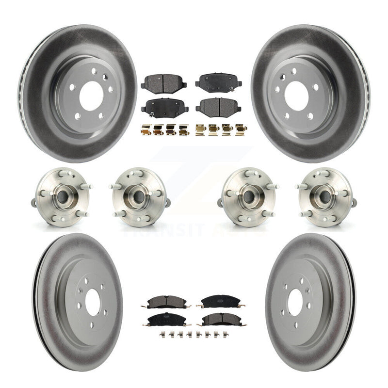 Transit Auto KBB-112780 Wheel Bearing and Hub Assembly for 2013 Ford Explorer - Front and Rear product image