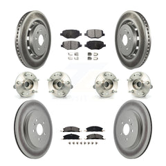 Transit Auto KBB-112782 Wheel Bearing and Hub Assembly for 2013-2018 Ford Explorer, Ford Police Interceptor Utility - Front and Rear product image