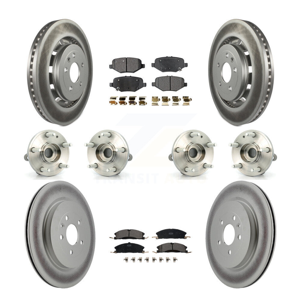 Transit Auto KBB-112783 Wheel Bearing and Hub Assembly for 2013-2017 Ford Explorer - Front and Rear product image