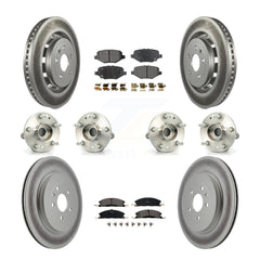Transit Auto KBB-112783 Wheel Bearing and Hub Assembly for 2013-2017 Ford Explorer - Front and Rear product image
