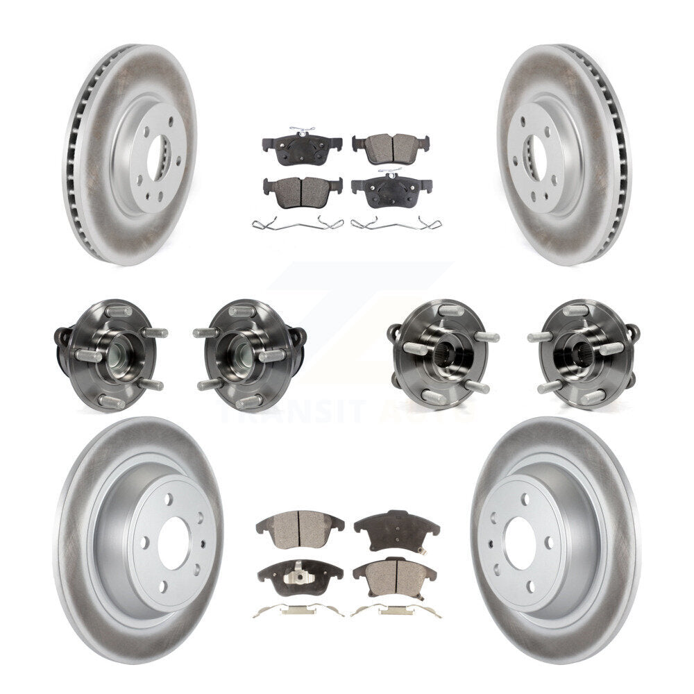 Transit Auto KBB-112784 Wheel Bearing and Hub Assembly for 2013-2020 Ford Fusion, Lincoln MKZ - Front and Rear product image