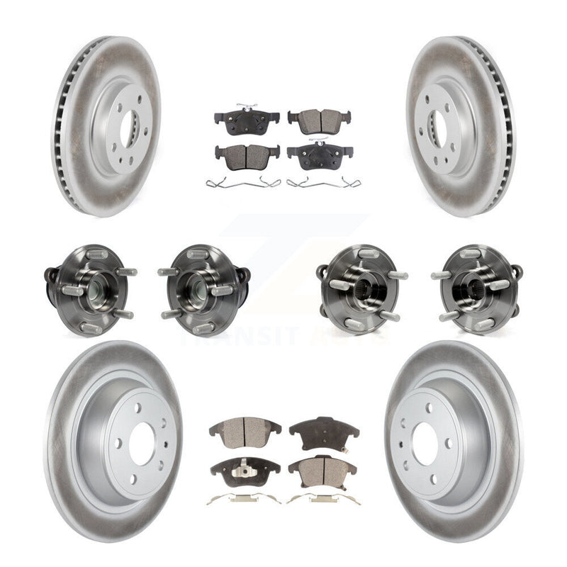 Transit Auto KBB-112784 Wheel Bearing and Hub Assembly for 2013-2020 Ford Fusion, Lincoln MKZ - Front and Rear product image