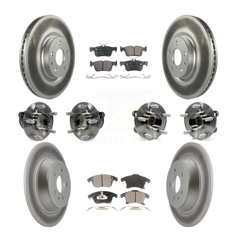 Transit Auto KBB-112785 Wheel Bearing and Hub Assembly for 2013-2018 Ford Fusion, Lincoln MKZ - Front and Rear product image
