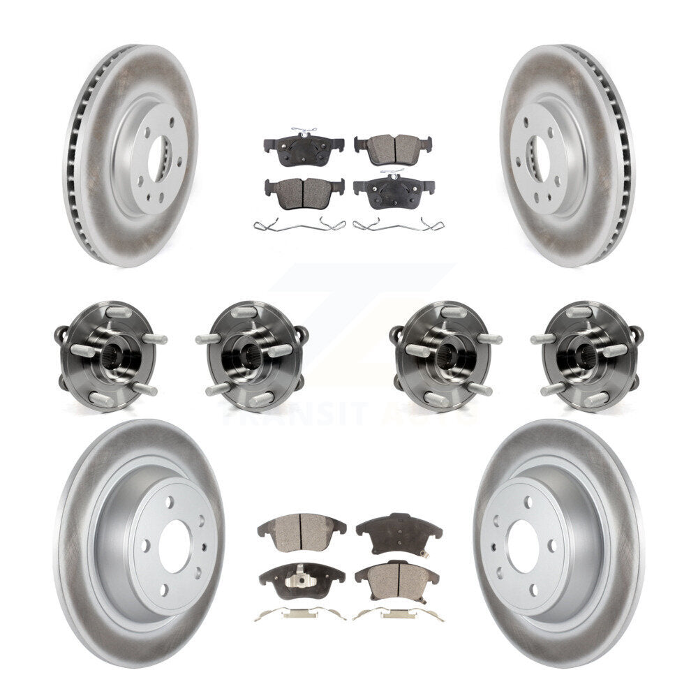 Transit Auto KBB-112786 Wheel Bearing and Hub Assembly for 2013-2018 Ford Fusion - Front and Rear product image
