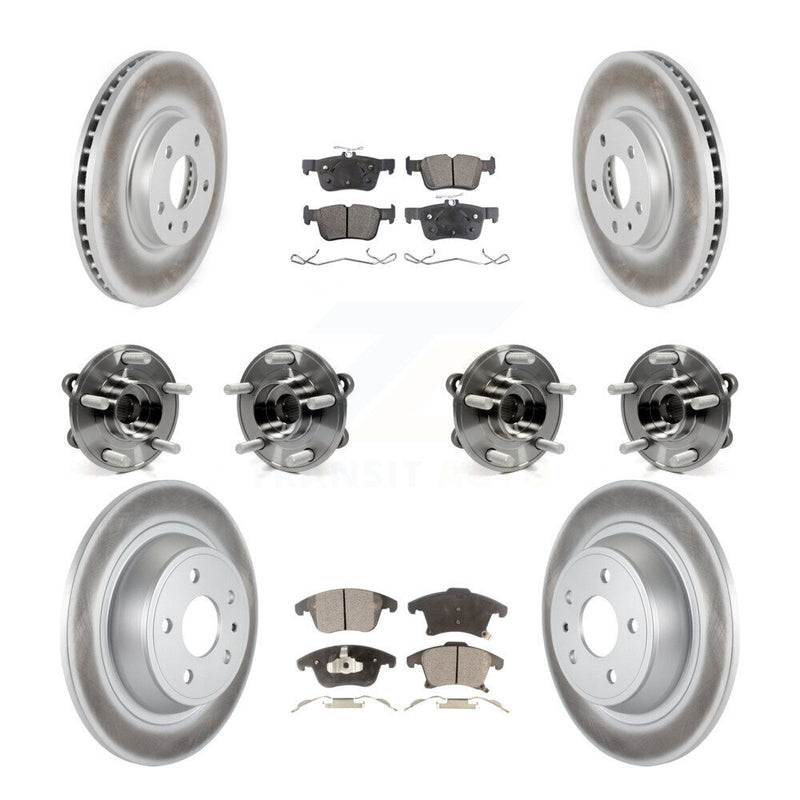 Transit Auto KBB-112786 Wheel Bearing and Hub Assembly for 2013-2018 Ford Fusion - Front and Rear product image
