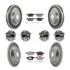 Transit Auto KBB-112787 Wheel Bearing and Hub Assembly for 2013-2016 Lincoln MKZ - Front and Rear product image