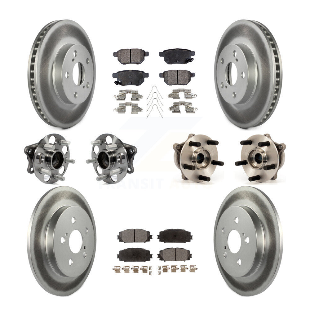 Transit Auto KBB-112789 Wheel Bearing and Hub Assembly for 2010-2015 Toyota Prius Plug-In, Toyota Prius - Front and Rear product image
