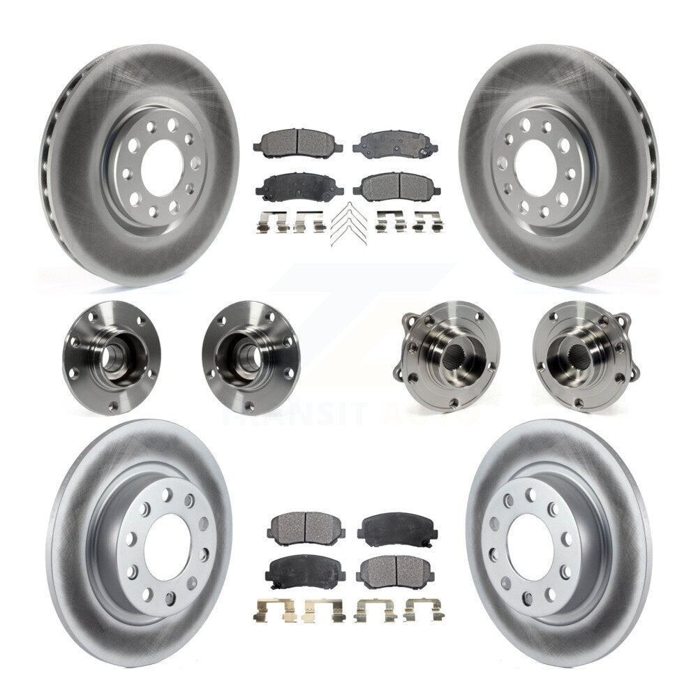Transit Auto KBB-112790 Wheel Bearing and Hub Assembly for 2013-2016 Dodge Dart - Front and Rear product image