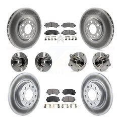 Transit Auto KBB-112790 Wheel Bearing and Hub Assembly for 2013-2016 Dodge Dart - Front and Rear product image