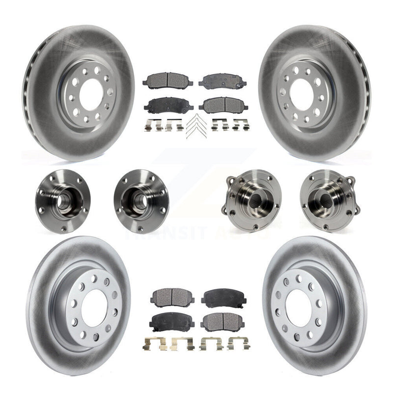 Transit Auto KBB-112790 Wheel Bearing and Hub Assembly for 2013-2016 Dodge Dart - Front and Rear product image
