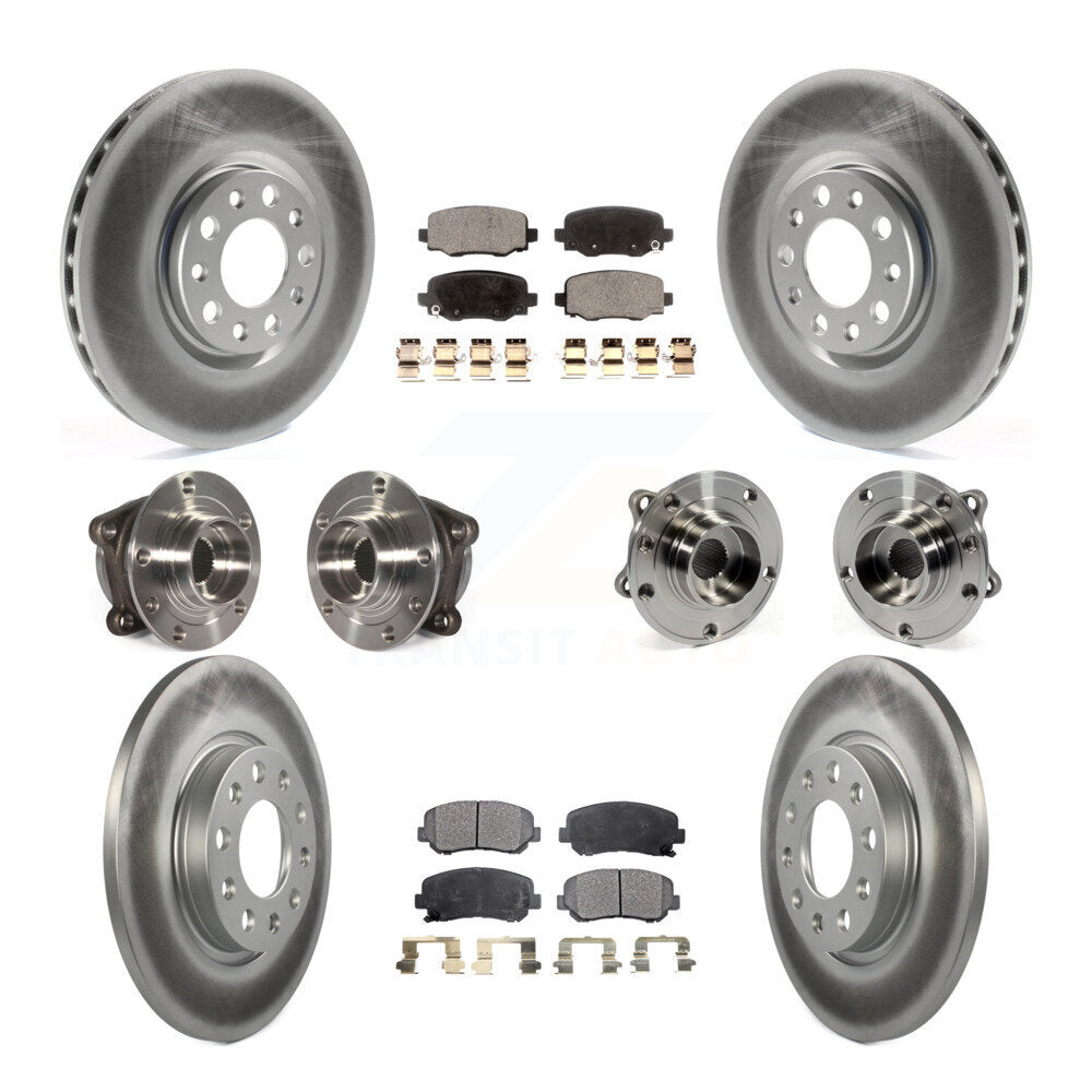 Transit Auto KBB-112791 Wheel Bearing and Hub Assembly for 2015-2017 Chrysler 200 - Front and Rear product image