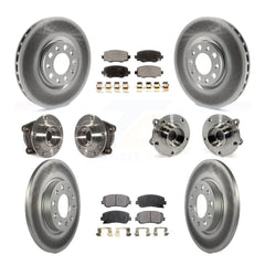 Transit Auto KBB-112791 Wheel Bearing and Hub Assembly for 2015-2017 Chrysler 200 - Front and Rear product image